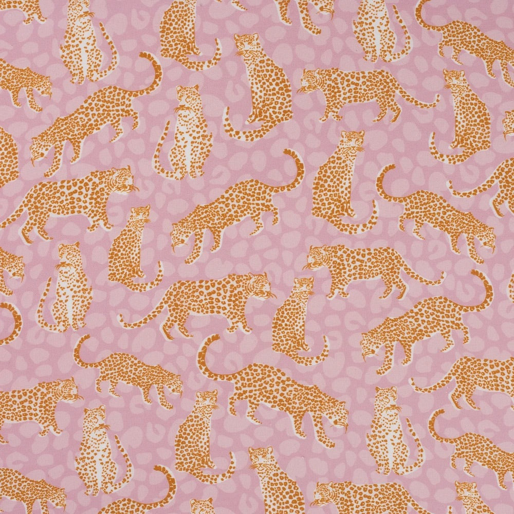 Nerida Hansen Cheetah Blush Burp Cloth