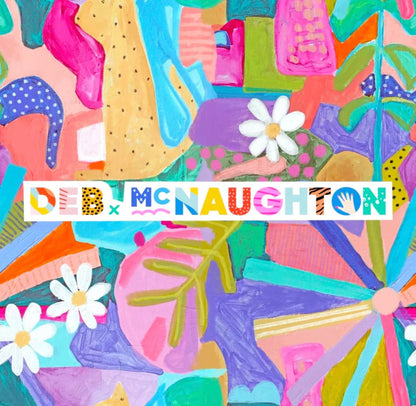 Scrunchie | Cheetah's Garden By Deb McNaughton