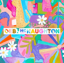 Load image into Gallery viewer, Scrunchie | Cheetah&#39;s Garden By Deb McNaughton