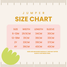 Load image into Gallery viewer, Lilac Signature Logo | Organic Cotton Jumper