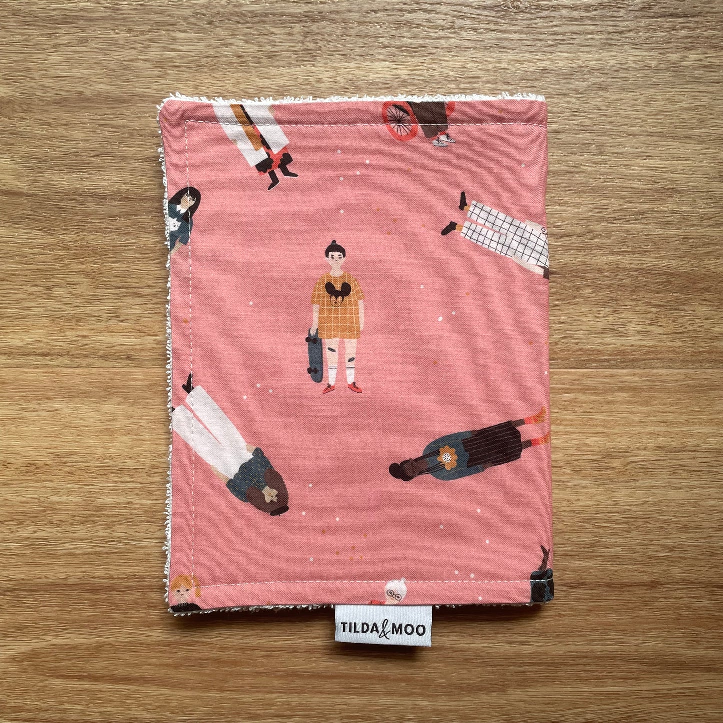 Jennifer Bouron Beautiful Women Pink Burp Cloth