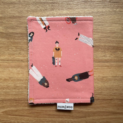 Jennifer Bouron Beautiful Women Pink Burp Cloth