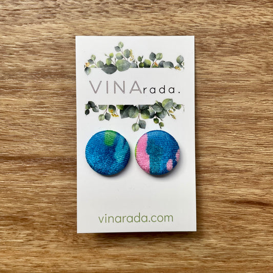 Green is Good for the Soul | One of a Kind Earring #4
