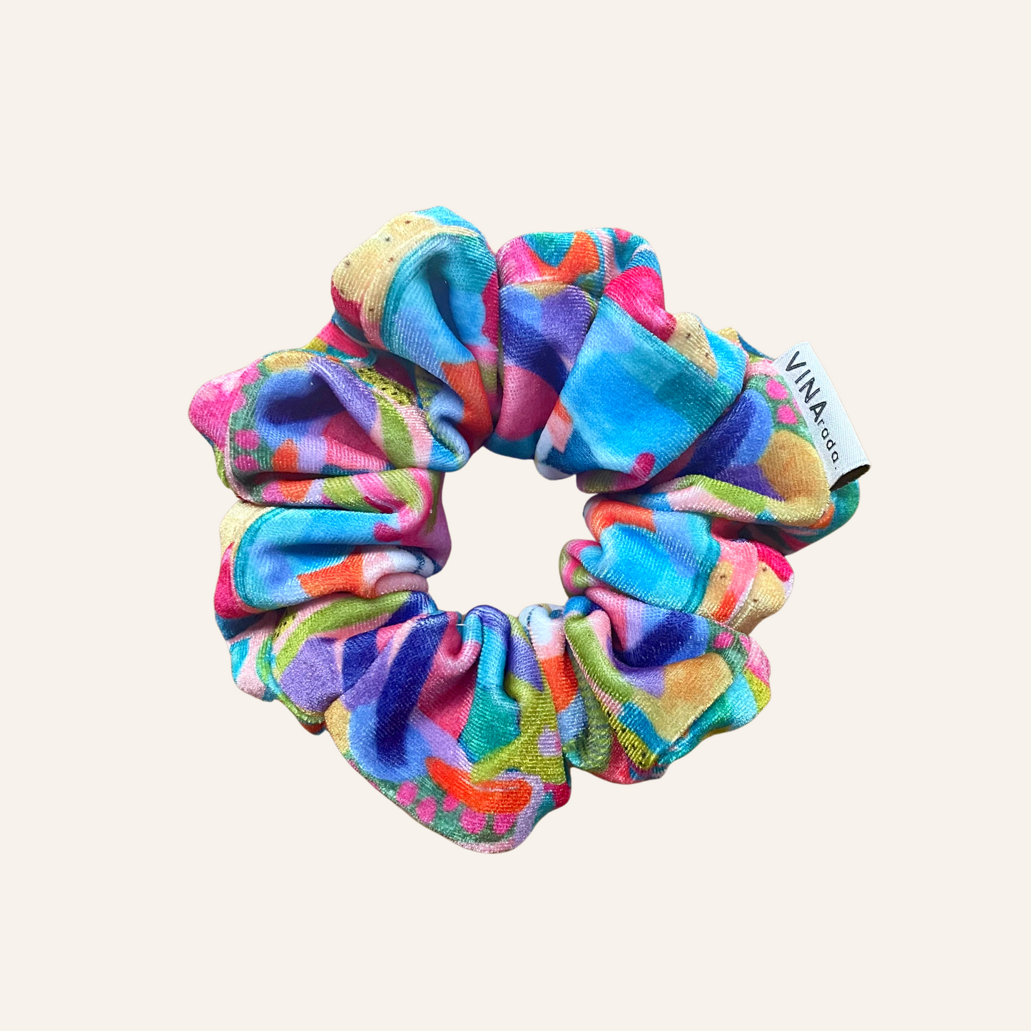 Scrunchie | Cheetah's Garden By Deb McNaughton