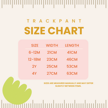 Load image into Gallery viewer, Sage Green Check | Organic Cotton Track Pants