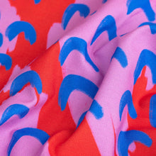 Load image into Gallery viewer, Katie Kortman Party Flock Pink Triangle Bib