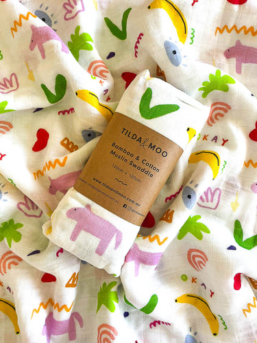 Okay Banana | Swaddle