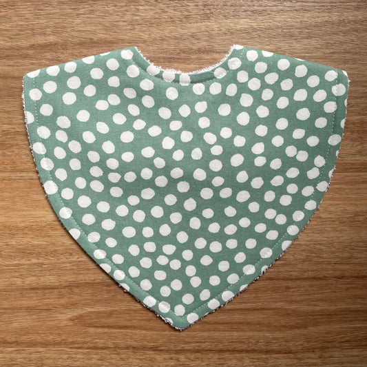 Dot Lagoon Triangle Bib