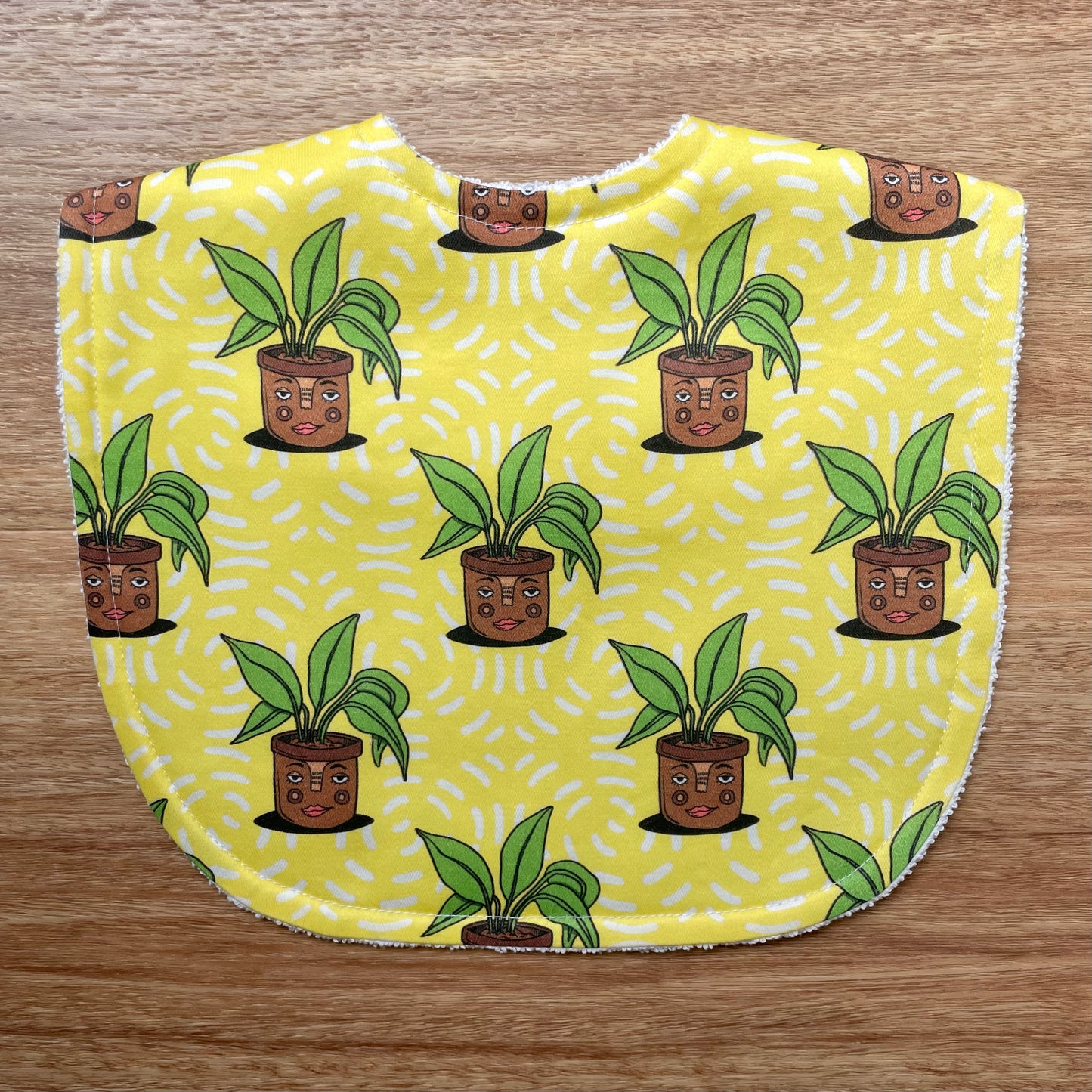Jacklyn Foster Art - Charlie Classic Bib