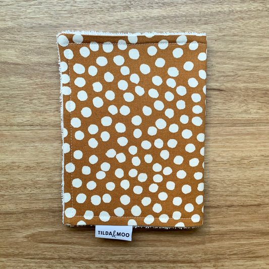 Dot Tikka Burp Cloth